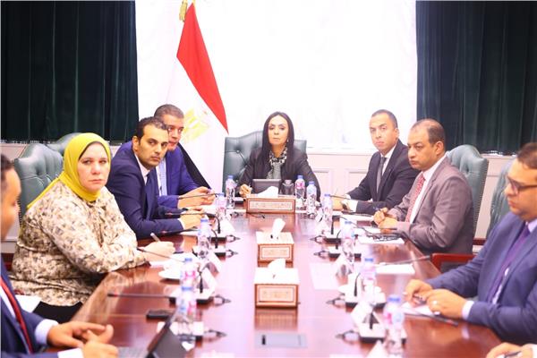 وزيرة التضامن الاجتماعي
