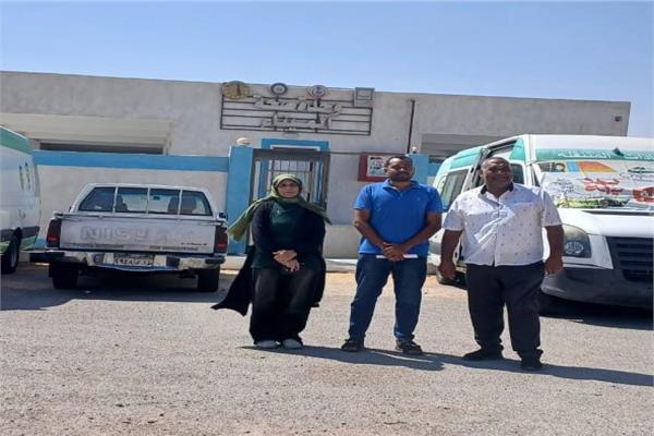 قافلة طبية شاملة بمدينة رأس غارب