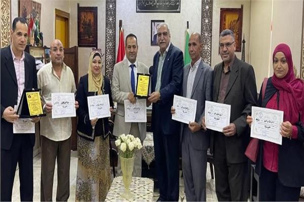 مصطفى عبده مدير مديرية التربية والتعليم بالقليوبية