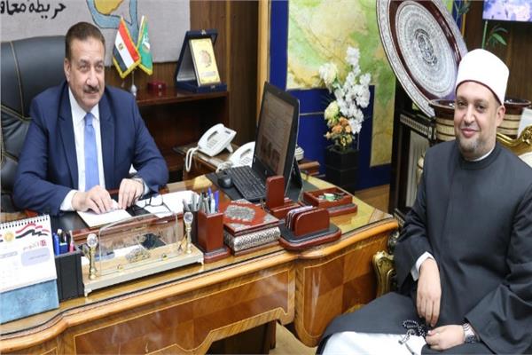 اللواء إبراهيم أبو ليمون محافظ المنوفية
