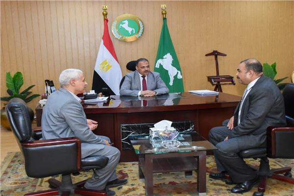المهندس إيهاب فؤاد محمد مدير مديرية الإصلاح الزراعي الجديد