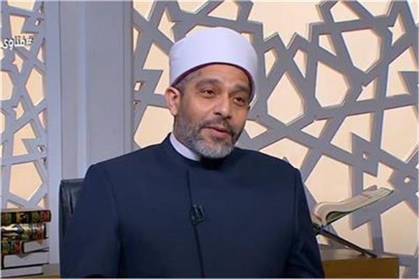  الشيخ أحمد وسام، أمين الفتوى بـ دار الإفتاء المصرية