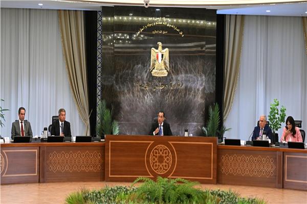 جانب من لقاء الدكتور مصطفى مدبولي بعدد من رؤساء تحرير الصحف والمواقع الالكترونية