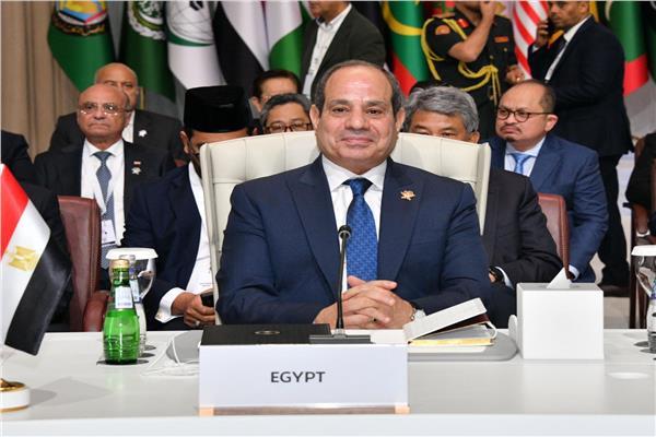 الرئيس عبد الفتاح السيسي