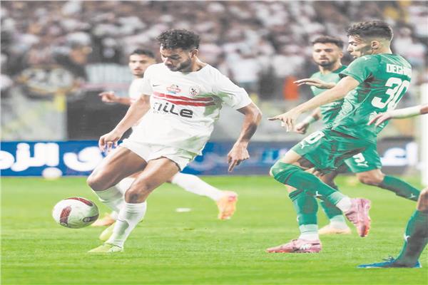 الجزيرى يرفض العرض الليبى ويتمسك بالزمالك