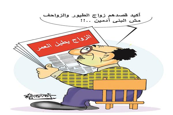 كاريكاتير أحمد عبدالنعيم