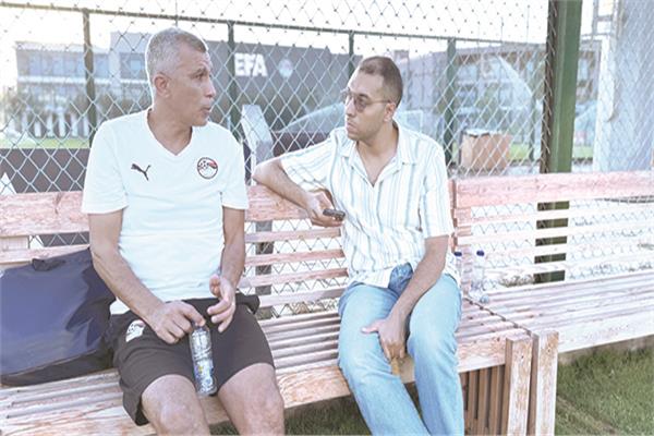 أسامة نبيه في حوار مع محرر «الأخبار»