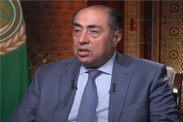 السفير حسام زكي، الأمين العام المساعد لـ جامعة الدول العربية
