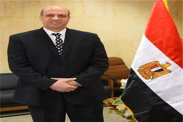 شوكت صابر أمينًا عامًا لجامعة أسيوط