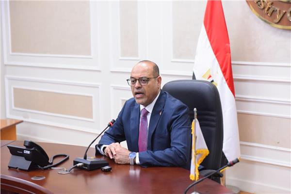 محمد جبران وزير العمل