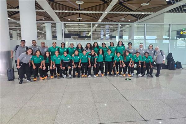 بعثة منتخب مصر للكرة النسائية