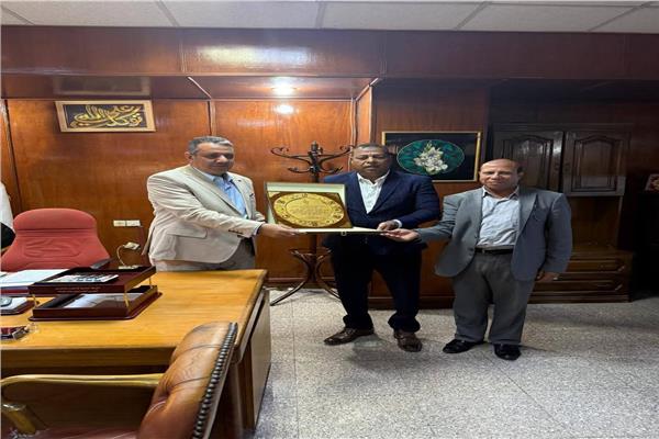 المهندس عيد مرسال الأمين العام للاتحاد العام لنقابات عمال مصر