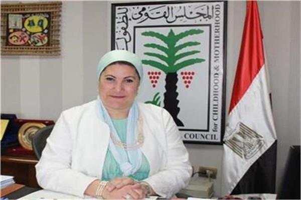 سحر السنباطي رئيسة المجلس القومي للطفولة والأمومة