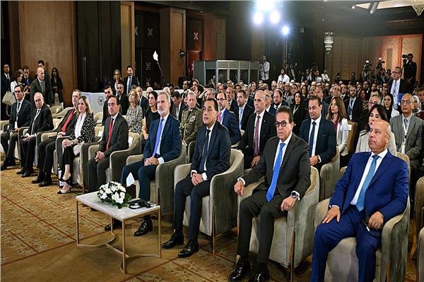  الملتقى المصري الإسباني للأعمال في القاهرة   