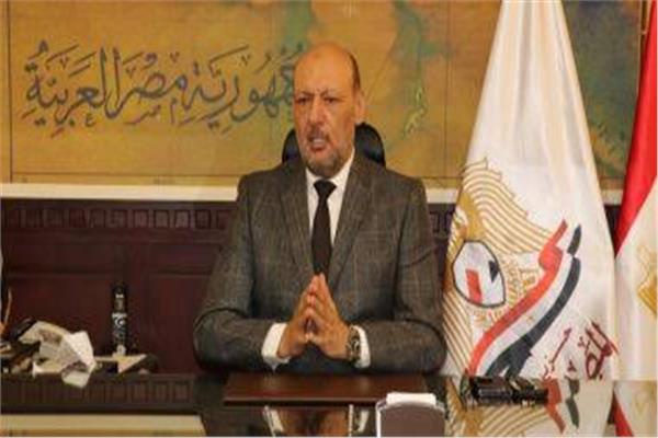 المستشار حسين أبو العطا، رئيس حزب المصريين