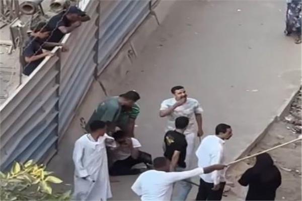 صور من واقعة التعدي