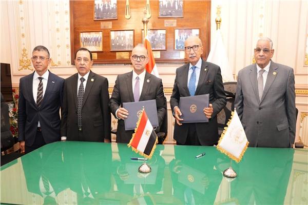 جانب من اللقاء 