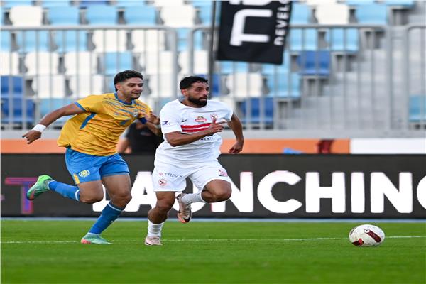 حانب من المباراة