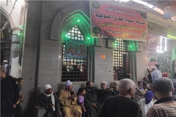 الليلة الخاتمية لمولد الإمام جلال الدين السيوطي