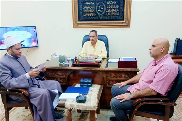 نائب محافظ شمال سيناء يعلن دعم المحافظة لمبادرة وزارة الأوقاف