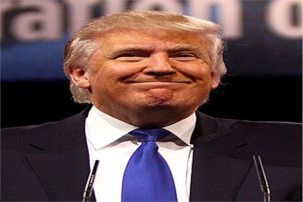 الرئيس الامريكي دونالد ترامب