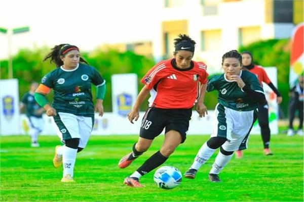  المنتخب الوطني الأول لسيدات الميني فوتبول