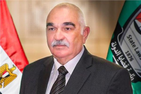  المستشار حسين مدكور رئيس هيئة قضايا الدولة