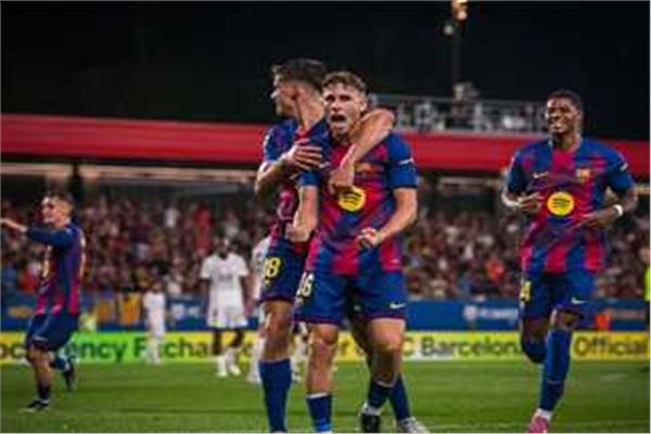 برشلونة الإسباني 