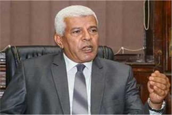  الدكتور سيد خليفة، نقيب الزراعيين