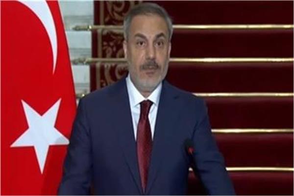 وزير الخارجية التركي، هاكان فيدان