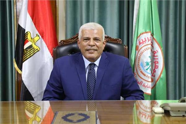  الدكتور سيد خليفة، نقيب الزراعيين