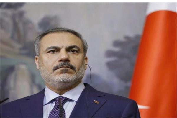 وزير الخارجية التركي، هاكان فيدان