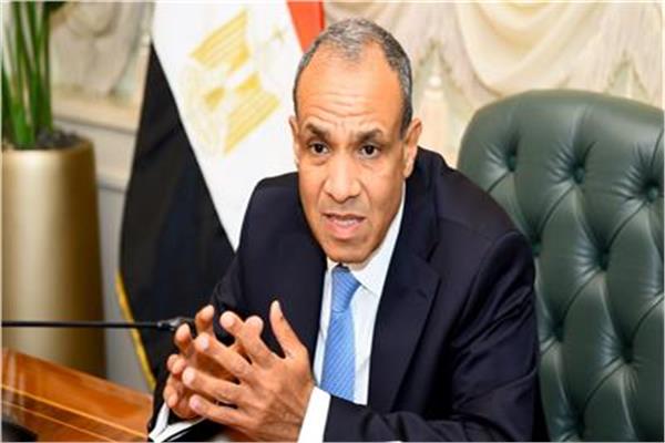  بدر عبد العاطي  وزير الخارجية والهجرة وشؤون المصريين بالخارج