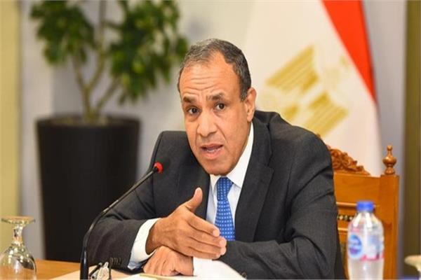  دكتور بدر عبد العاطي، وزير الخارجية والهجرة وشؤون المصريين بالخارج