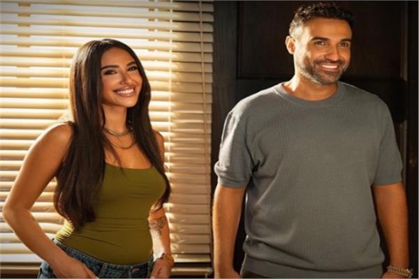  أحمد فهمي و آية سماحة