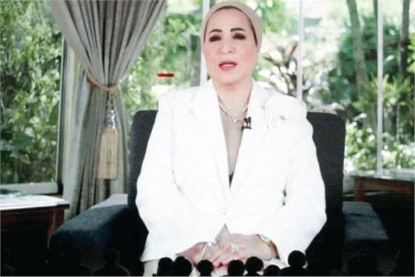  السيدة انتصار السيسي