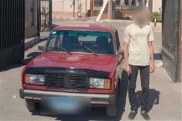 ضبط السيارة «سارية التراخيص»