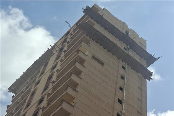 لجنة المنشآت الآيلة للسقوط بالإسكندرية