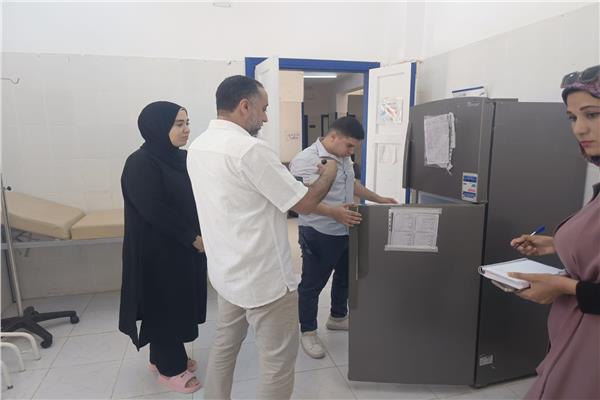 الدكتور عمرو عبد العال وكيل وزارة الصحة بمحافظة شمال سيناء
