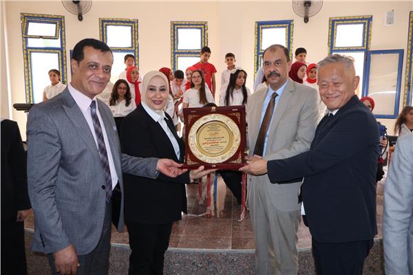 اللواء دكتور عبد الفتاح سراج محافظ سوهاج