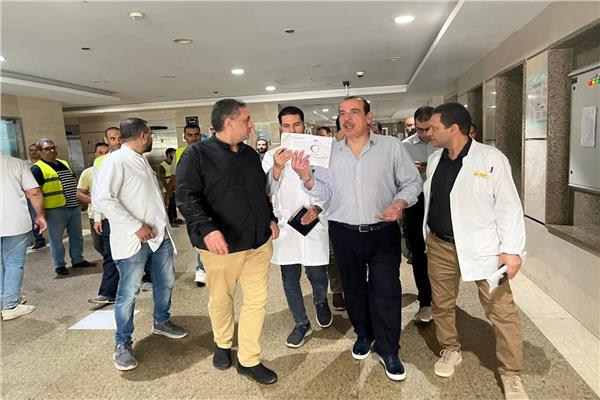 الدكتور عمرو قنديل نائب وزير الصحة والسكان