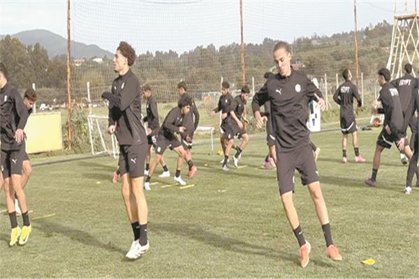 تدريبات منتخب الشباب تحت 20 سنة