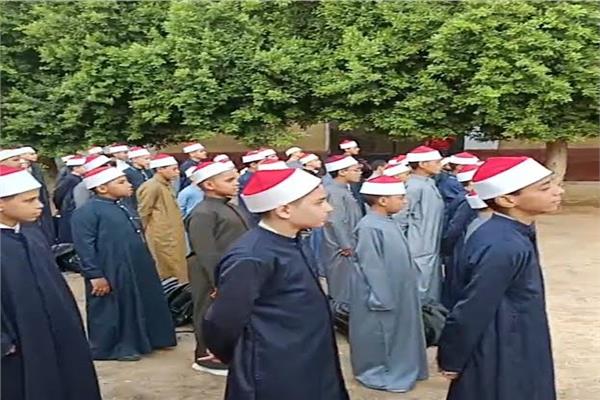 طلاب المعاهد الأزهرية