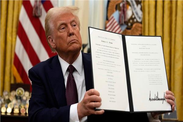 الرئيس الأمريكي دونالد ترامب