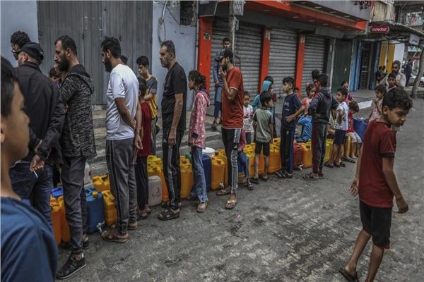  أزمة المياه في قطاع غزة