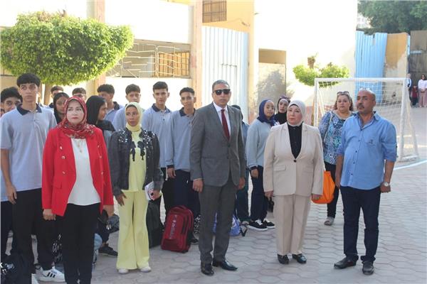 محافظ الجيزة يتابع انطلاق الفصل الدراسي الأول ويشدد على جاهزية المدارس