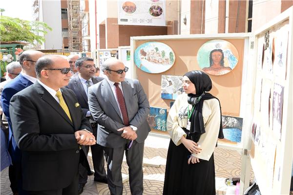185 ألف طالب يبدأون عامهم الدراسي بجامعة المنصورة بينهم 48 ألف من الطلاب الجدد