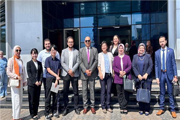 الهيئة العامة للتأمين الصحي الشامل تبحث مع وفد الوكالة اليابانية للتعاون الدولي «جايكا»