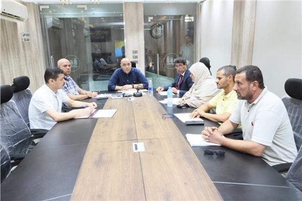 نائب محافظ المنوفية يتابع نسب إنجاز ملف تقنين أراضي أملاك الدولة