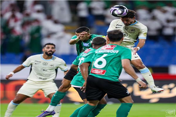 جانب من المباراة